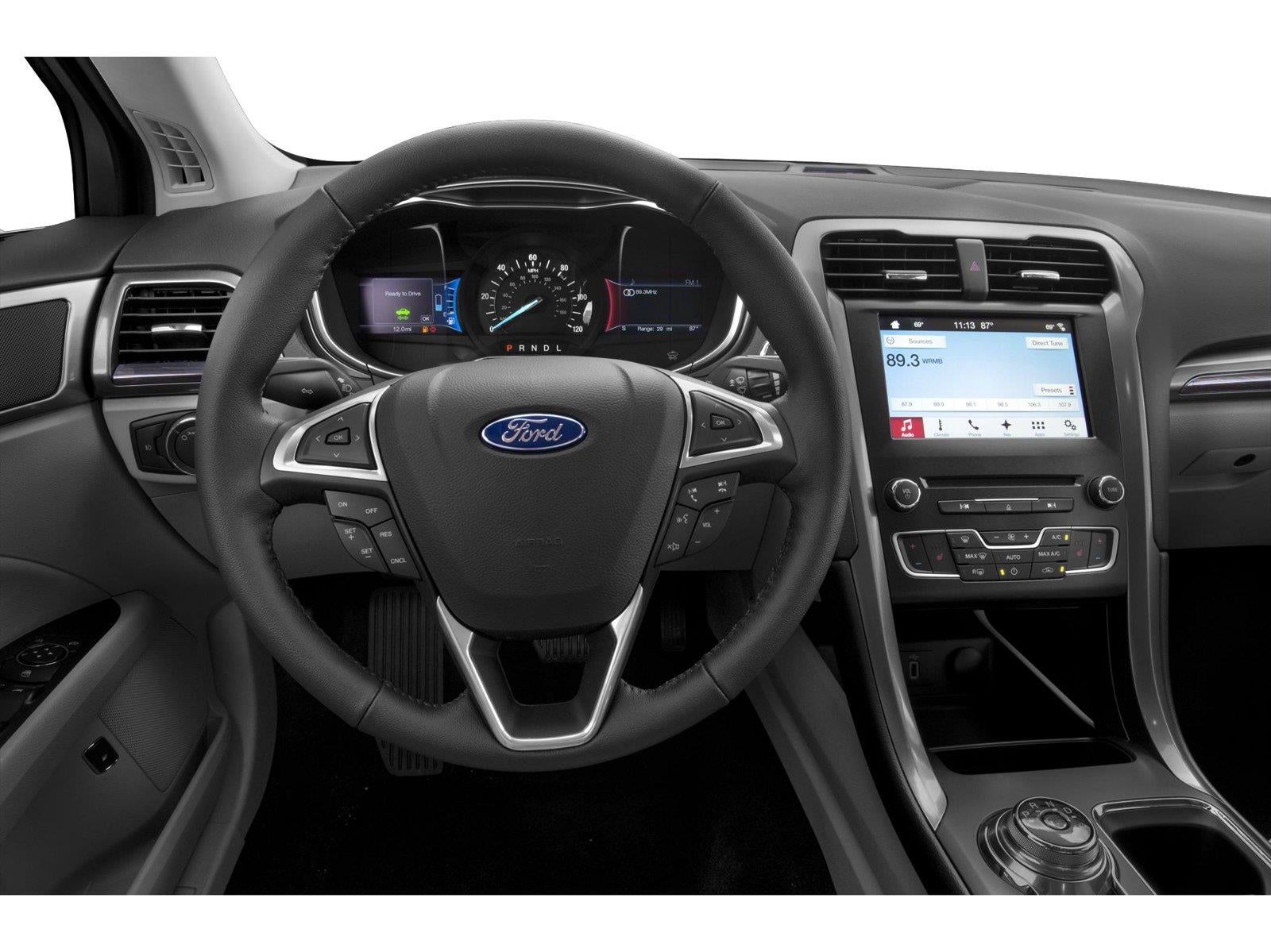 ford fusion hybrid 2018 3FA6P0UU5JR122184 image